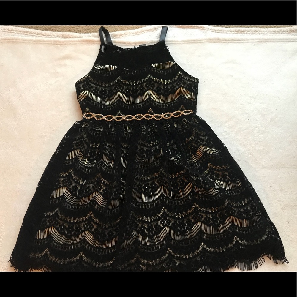 Rare Editions Girls Party Dress NWOT 8